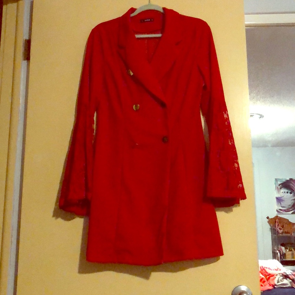 Red Suit Dress